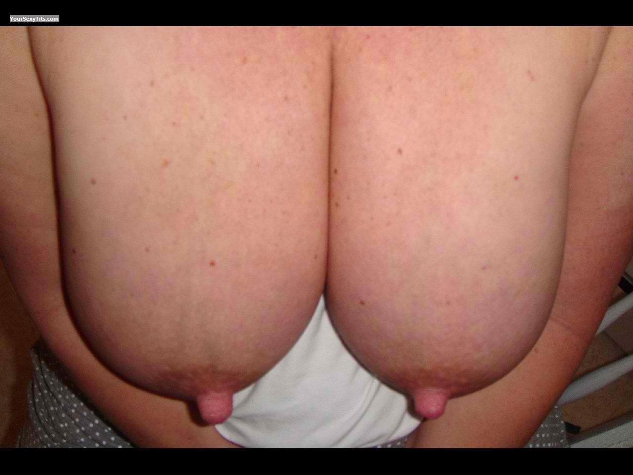 Tit Flash: My Very Big Tits - 41 Y/o Milf from United States
